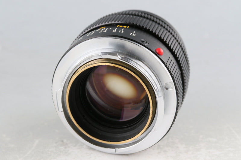 Leica Leitz Summilux 50mm F/1.4 for Leica M #60496T