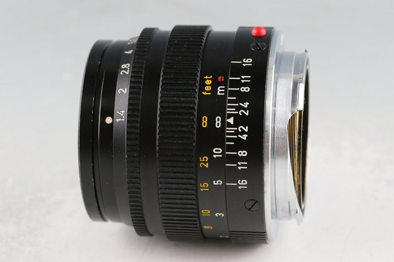Leica Leitz Summilux 50mm F/1.4 for Leica M #60496T