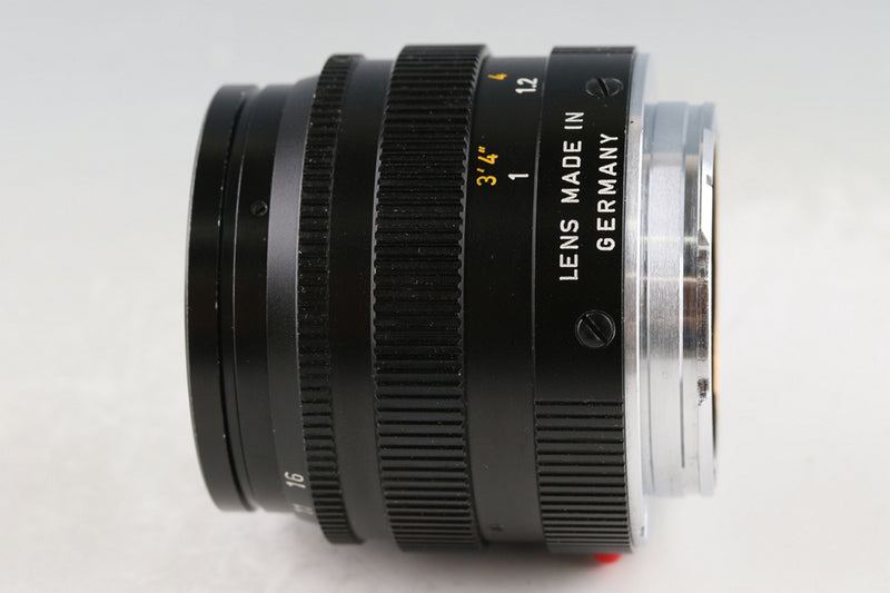 Leica Leitz Summilux 50mm F/1.4 for Leica M #60496T