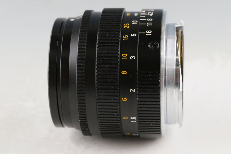 Leica Leitz Summilux 50mm F/1.4 for Leica M #60496T