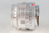 Leica Leitz Summilux 50mm F/1.4 for Leica M #60498T