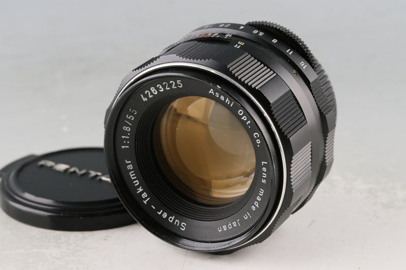 Asahi Pentax Super-Takumar 55mm F/1.8 Lens for M42 Mount #60499G31