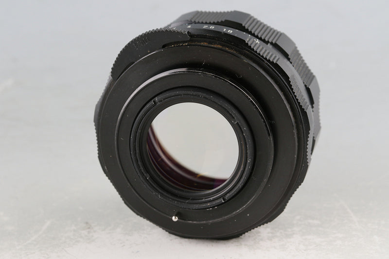 Asahi Pentax Super-Takumar 55mm F/1.8 Lens for M42 Mount