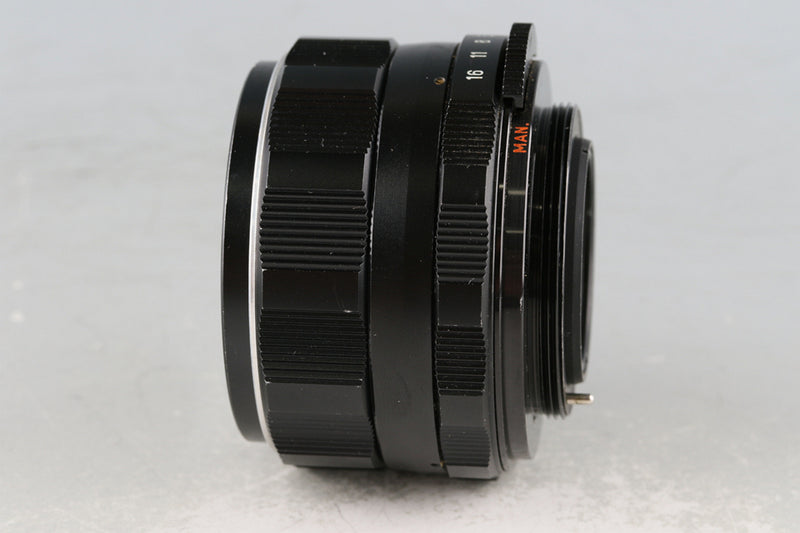 Asahi Pentax Super-Takumar 55mm F/1.8 Lens for M42 Mount