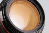 Canon EF 50mm F/1.0 L USM Lens #60512F5