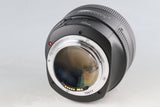 Canon EF 50mm F/1.0 L USM Lens #60512F5