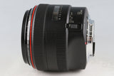 Canon EF 50mm F/1.0 L USM Lens #60512F5