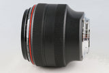 Canon EF 50mm F/1.0 L USM Lens #60512F5