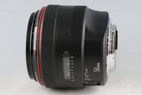 Canon EF 50mm F/1.0 L USM Lens #60512F5