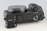 Sony α6400 Mirrorless Digital Camera With Box *Japanese Version Only* #60514L2