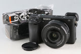 Sony α6400 + E PZ 16-50mm F/3.5-5.6 OSS Lens *Japanese version only* #60515E3