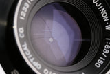 Fujifilm Fujinon.W 150mm F/6.3 Lens #60520B2