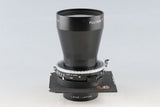 Fujifilm Fujinon.T 400mm F/8 Lens #60521B4