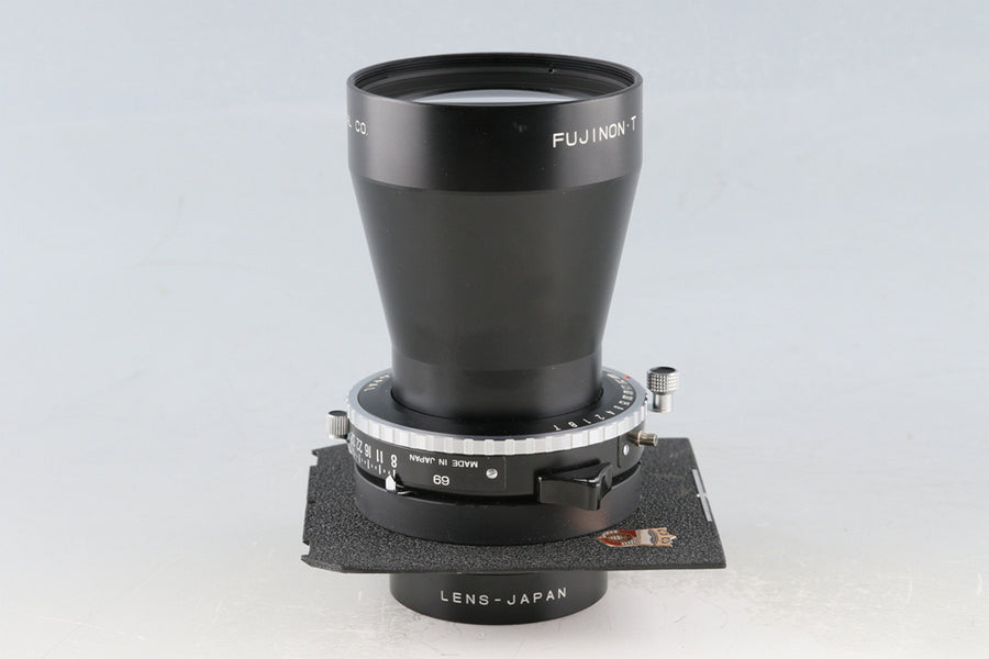 フィルムカメラ FUJINON T 400mm f/8 Large Format Lens Fujifilm Fujinon.T 400mm F/8 Lens #60521B4 – IROHAS SHOP