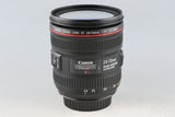 Canon EF 24-70mm F/4 L IS USM Lens #60528F4