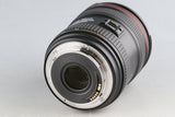 Canon EF 24-70mm F/4 L IS USM Lens #60528F4