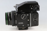 Zenza Bronica ETRS AE-II + Zenzanon EII 75mm F/2.8 Lens #60529F1