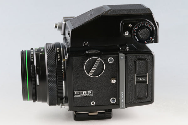 Zenza Bronica ETRS AE-II + Zenzanon EII 75mm F/2.8 Lens #60529F1