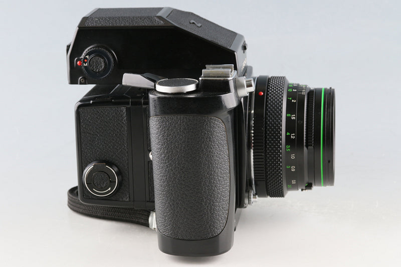 Zenza Bronica ETRS AE-II + Zenzanon EII 75mm F/2.8 Lens #60529F1