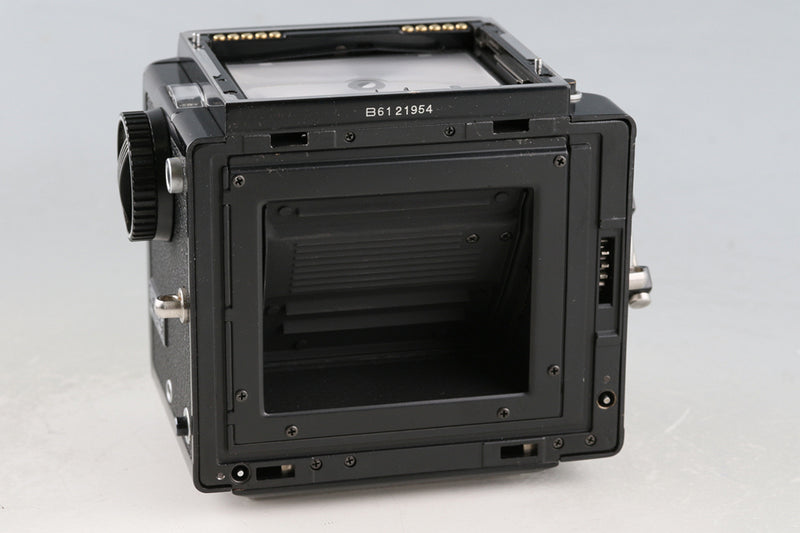 Zenza Bronica ETRS AE-II + Zenzanon EII 75mm F/2.8 Lens #60529F1