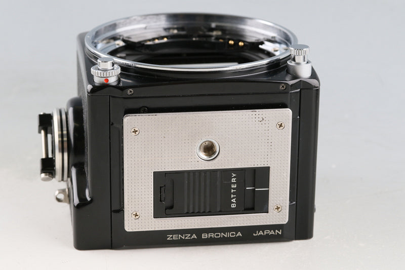 Zenza Bronica ETRS AE-II + Zenzanon EII 75mm F/2.8 Lens #60529F1