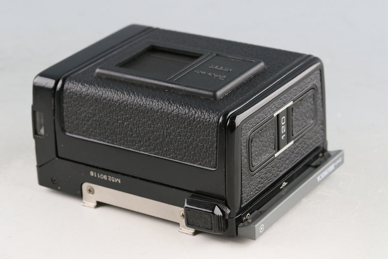 Zenza Bronica ETRS AE-II + Zenzanon EII 75mm F/2.8 Lens #60529F1