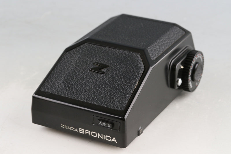 Zenza Bronica ETRS AE-II + Zenzanon EII 75mm F/2.8 Lens #60529F1