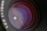 Zenza Bronica ETRS AE-II + Zenzanon EII 75mm F/2.8 Lens #60529F1