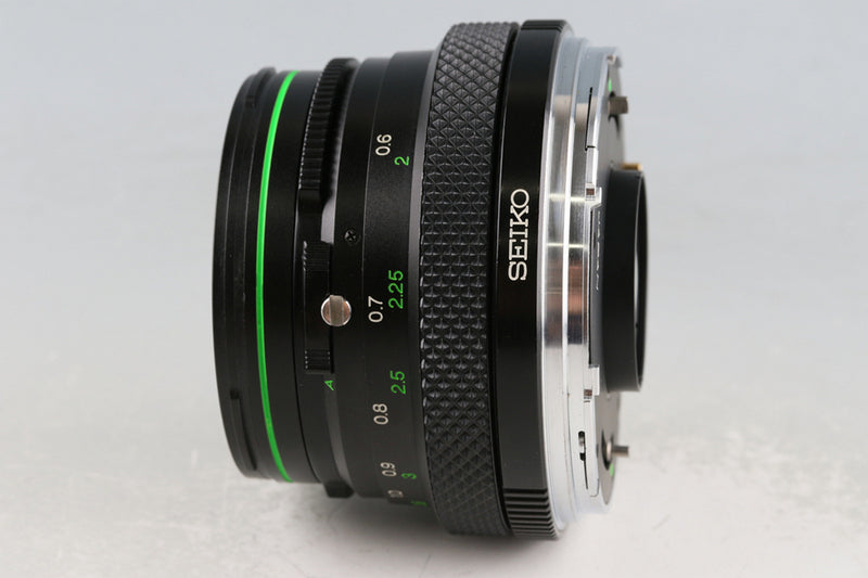 Zenza Bronica ETRS AE-II + Zenzanon EII 75mm F/2.8 Lens #60529F1