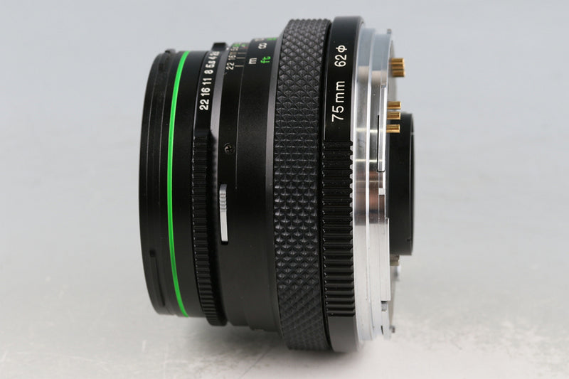 Zenza Bronica ETRS AE-II + Zenzanon EII 75mm F/2.8 Lens #60529F1