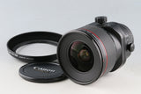 Canon TS-E 24mm F/3.5 L II Lens #60547F5