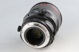 Canon TS-E 24mm F/3.5 L II Lens #60547F5