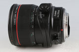 Canon TS-E 24mm F/3.5 L II Lens #60547F5