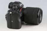 Sony α7 III + FE 28-70mm F/3.5-5.6 OSS Lens *Japanese Version Only* #60548E3