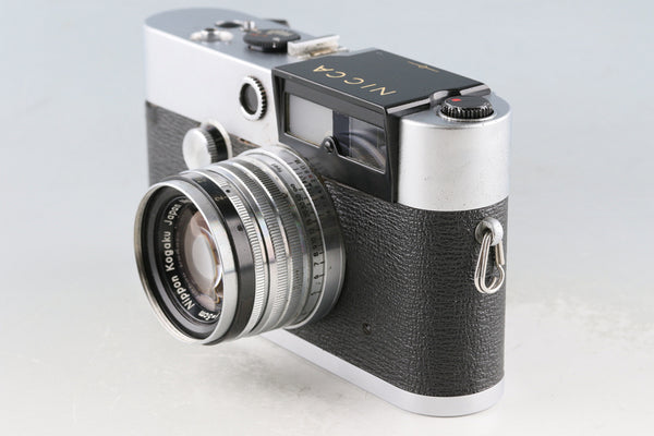 Nicca IIIL 35mm Rangefinder Film Camera + Nikkor-H 50mm F/2 Lens #60561D2
