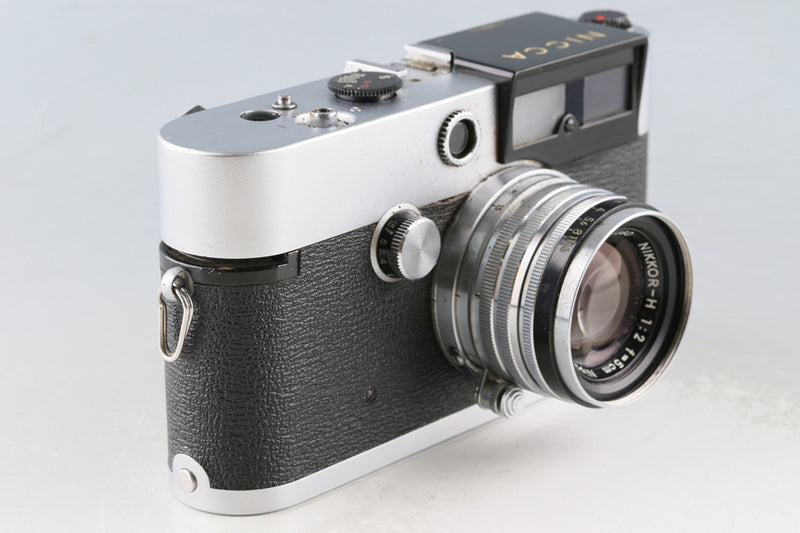 Nicca IIIL 35mm Rangefinder Film Camera + Nikkor-H 50mm F/2 Lens #60561D2