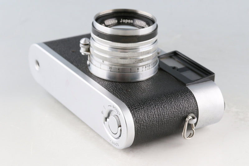 Nicca IIIL 35mm Rangefinder Film Camera + Nikkor-H 50mm F/2 Lens #60561D2