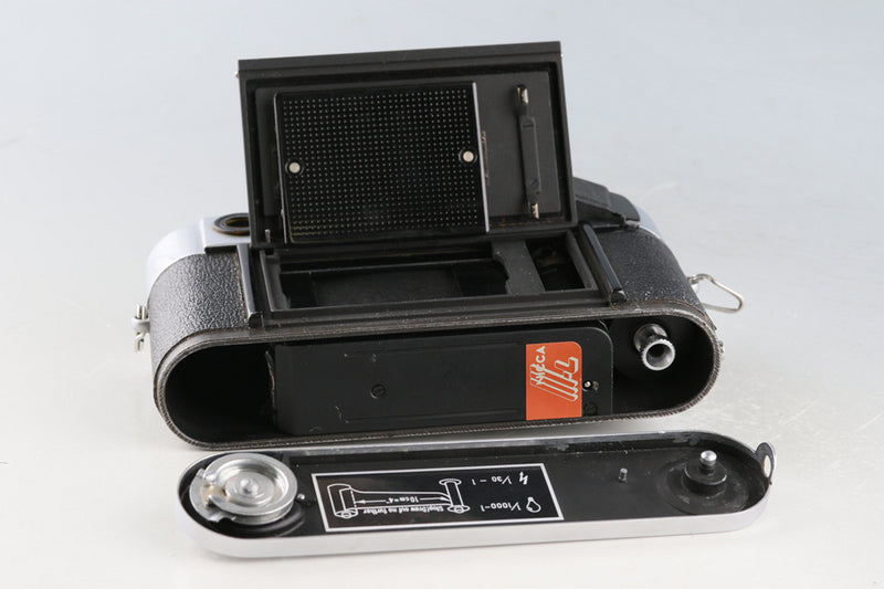 Nicca IIIL 35mm Rangefinder Film Camera + Nikkor-H 50mm F/2 Lens #60561D2