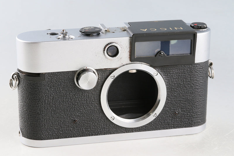 Nicca IIIL 35mm Rangefinder Film Camera + Nikkor-H 50mm F/2 Lens #60561D2