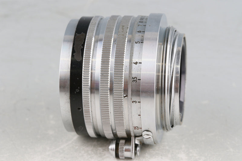 Nicca IIIL 35mm Rangefinder Film Camera + Nikkor-H 50mm F/2 Lens #60561D2