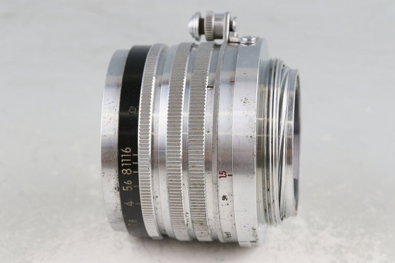 Nicca IIIL 35mm Rangefinder Film Camera + Nikkor-H 50mm F/2 Lens #60561D2