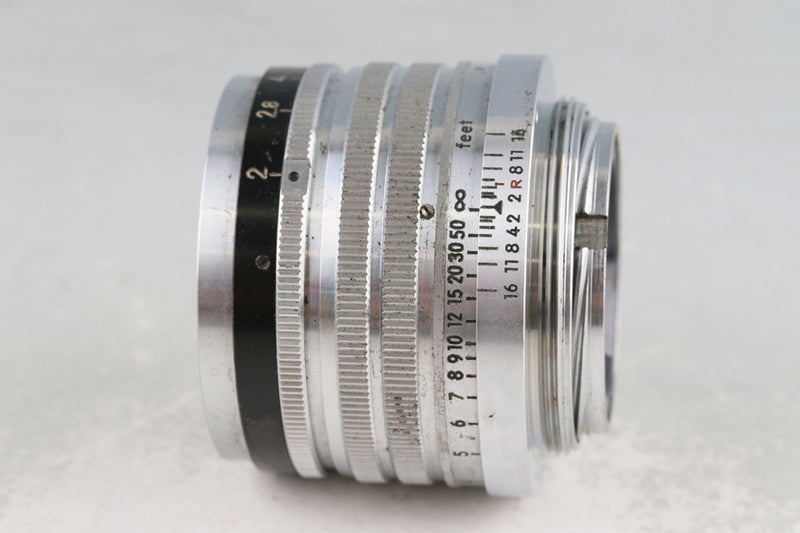 Nicca IIIL 35mm Rangefinder Film Camera + Nikkor-H 50mm F/2 Lens #60561D2