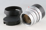 Leica Leitz Summicron-M 50mm F/2 Lens for Leica M #60567T