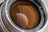 Leica Leitz Summicron-M 50mm F/2 Lens for Leica M #60567T