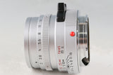 Leica Leitz Summicron-M 50mm F/2 Lens for Leica M #60567T