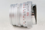 Leica Leitz Summicron-M 50mm F/2 Lens for Leica M #60567T