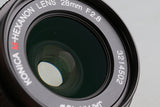 Konica M-Hexanon 28mm F/2.8 Lens for Leica M #60568E5