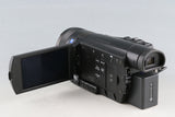 Sony FDR-AX100 Handycam *Japanese version only* #60571D9