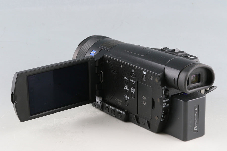 Sony FDR-AX100 Handycam *Japanese version only* #60571D9