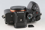 Sony α7R V Mirrorless Digital Camera *Japanese Language Only* #60580E3